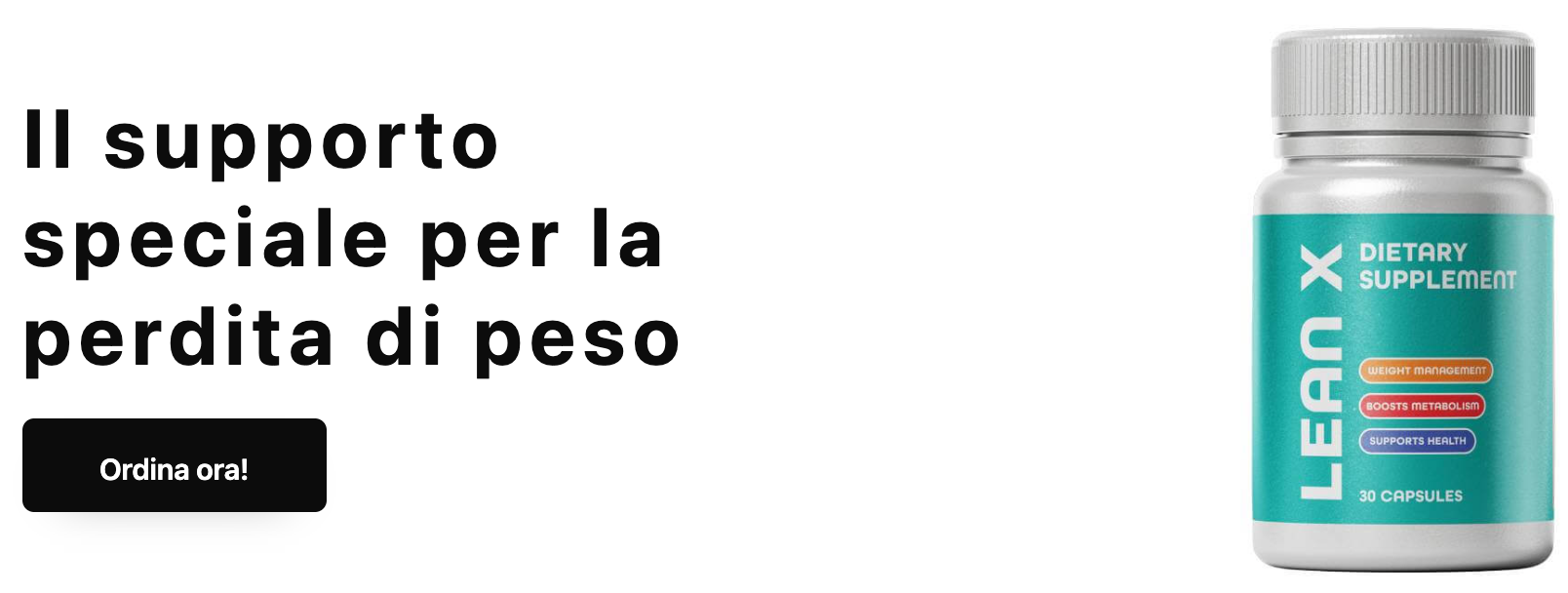 Lean X dieta Cápsulas ES